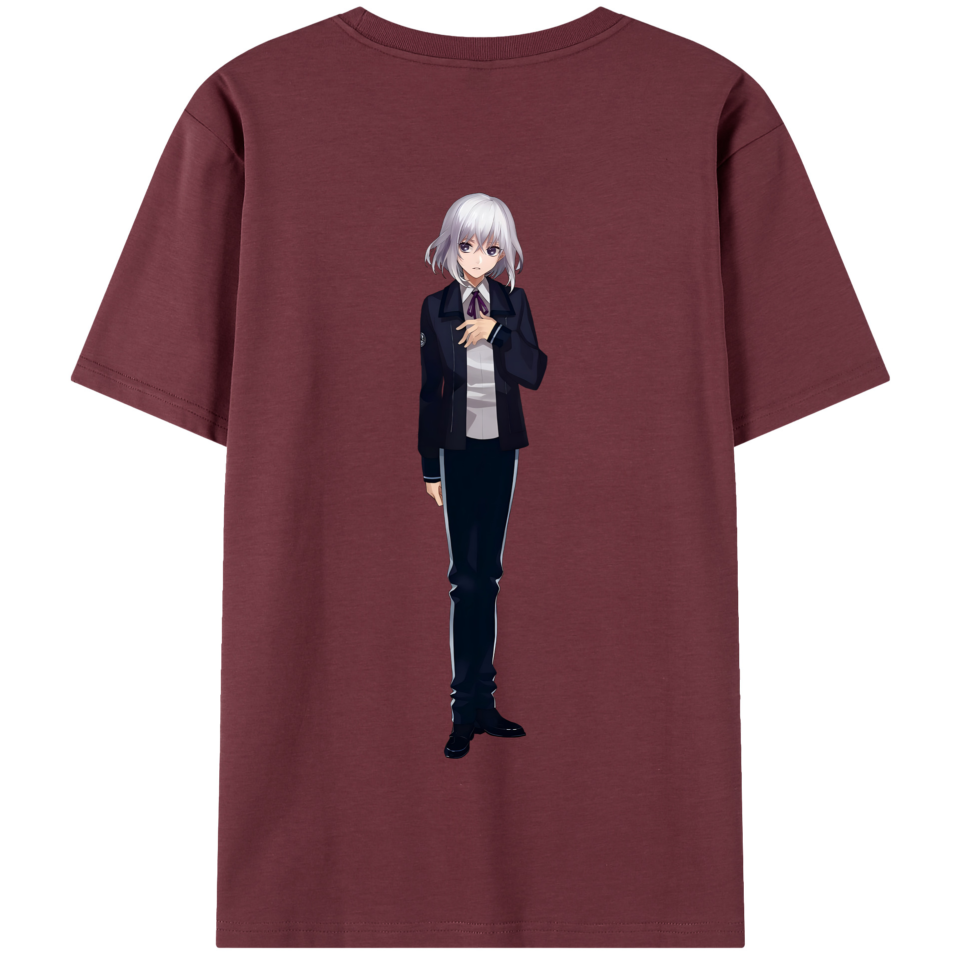 （画像用） 刀剣乱舞 Touken Ranbu 綿100％半袖Tシャツ（背面プリント）